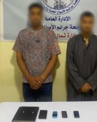سقوط متهمين بانتحال صفة موظفي خدمة عملاء بنوك والاستيلاء على أموال المواطنين في المنيا